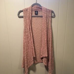 Bobeau Lightweight Pink Vest